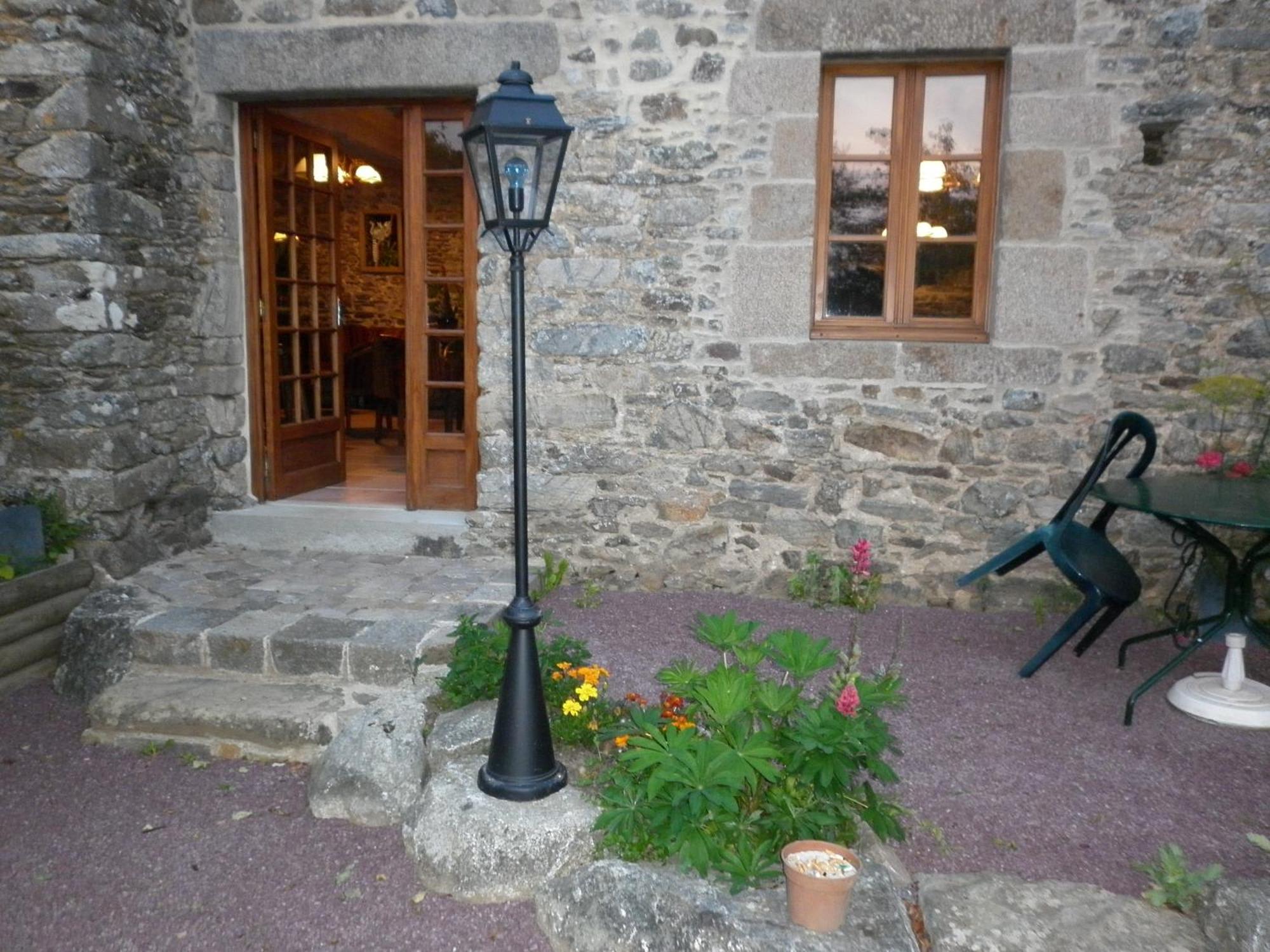 アンクトヴィル Manoir De La Foulerie Bed & Breakfast エクステリア 写真