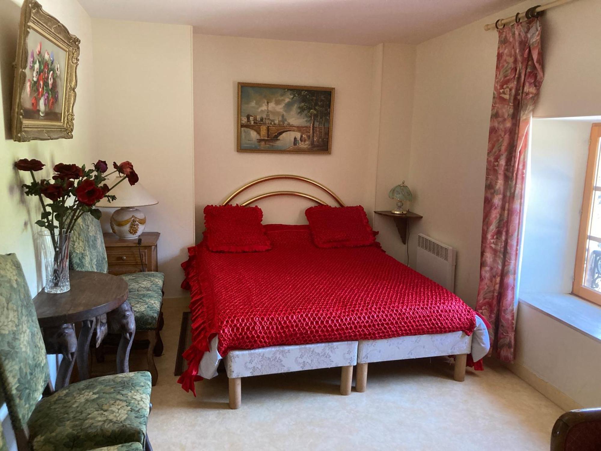 アンクトヴィル Manoir De La Foulerie Bed & Breakfast エクステリア 写真
