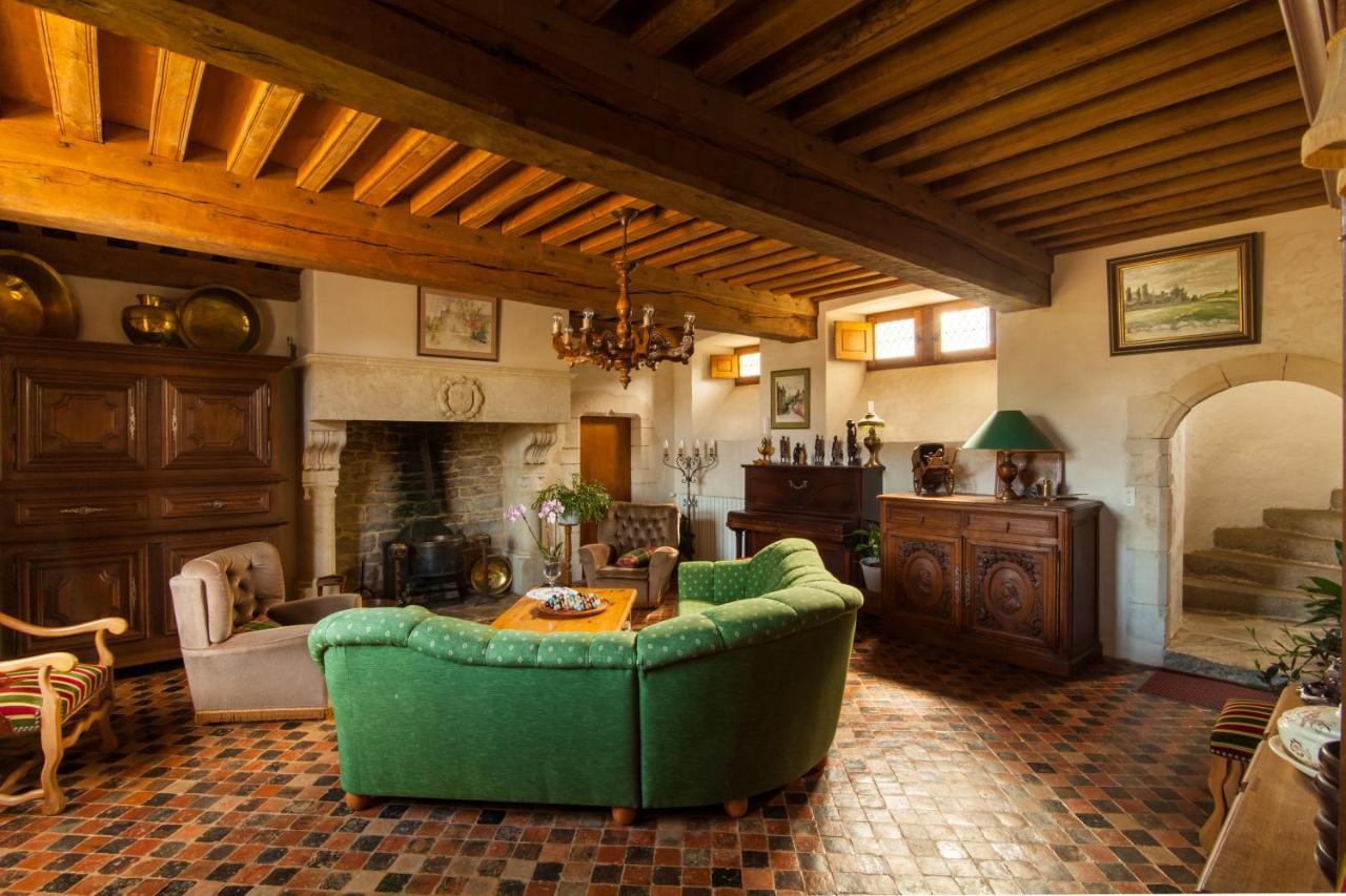 アンクトヴィル Manoir De La Foulerie Bed & Breakfast エクステリア 写真