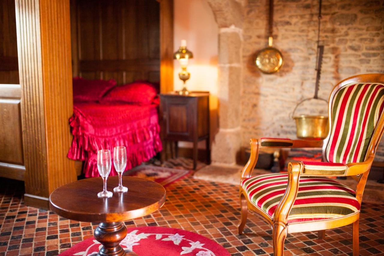 アンクトヴィル Manoir De La Foulerie Bed & Breakfast エクステリア 写真