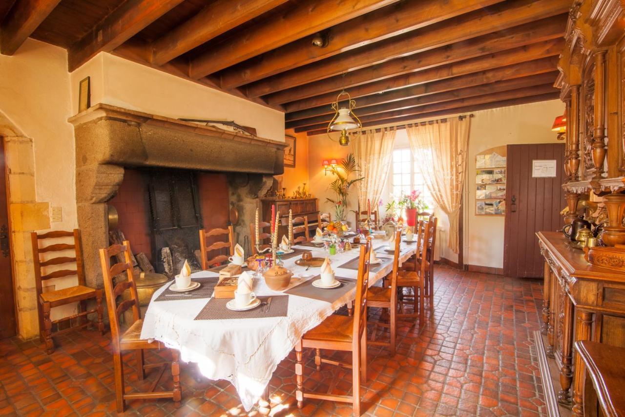 アンクトヴィル Manoir De La Foulerie Bed & Breakfast エクステリア 写真
