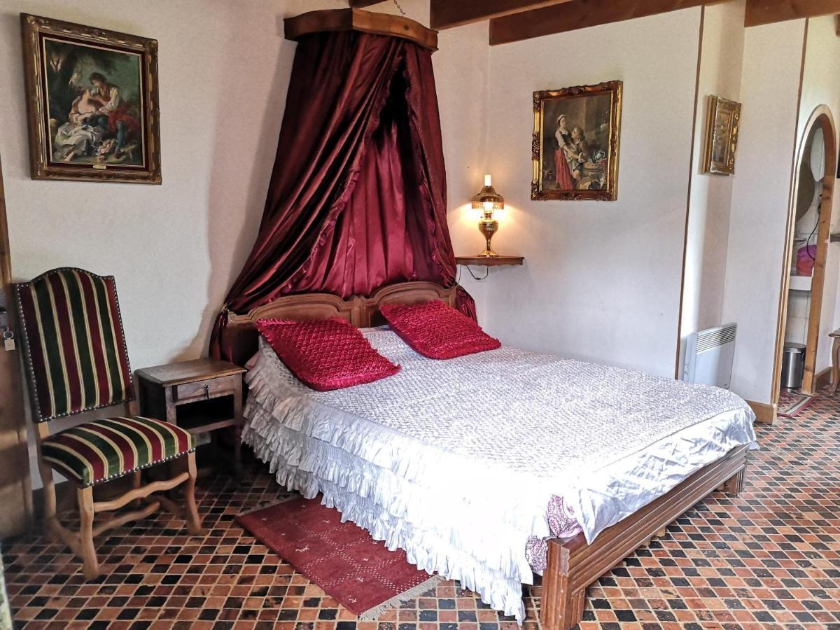 アンクトヴィル Manoir De La Foulerie Bed & Breakfast エクステリア 写真