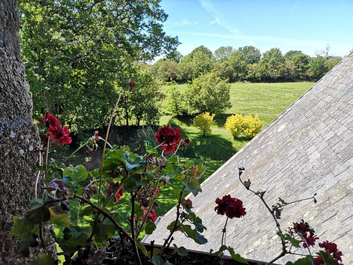 アンクトヴィル Manoir De La Foulerie Bed & Breakfast エクステリア 写真