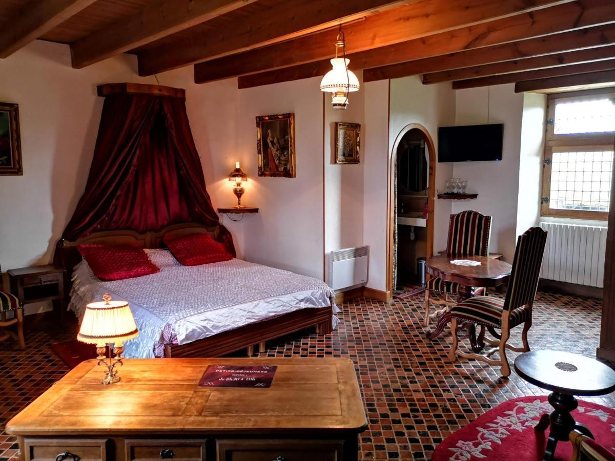 アンクトヴィル Manoir De La Foulerie Bed & Breakfast エクステリア 写真